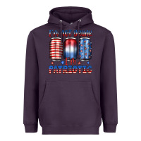 Plum i'm not drunk i'm patriotic Heavyweight Hoodie - JahusDesignShop