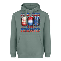 Sage i'm not drunk i'm patriotic Heavyweight Hoodie - JahusDesignShop