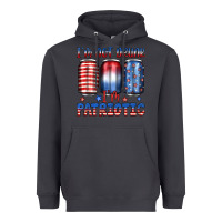 Smoke i'm not drunk i'm patriotic Heavyweight Hoodie - JahusDesignShop