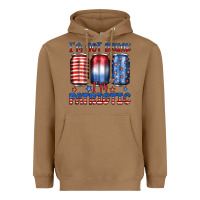 Toasted Coconut i'm not drunk i'm patriotic Heavyweight Hoodie - JahusDesignShop