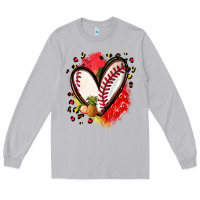 Moon Dust fruits and baseball heart Long Sleeve Tee - Zillion Design Studio