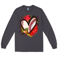 Smoke fruits and baseball heart Long Sleeve Tee - Zillion Design Studio