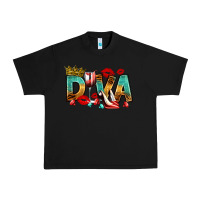 Black diva Urban Heavy Tee - RanaPortraitStore