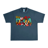Midnight Navy diva Urban Heavy Tee - RanaPortraitStore