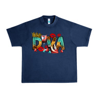 Navy diva Urban Heavy Tee - RanaPortraitStore