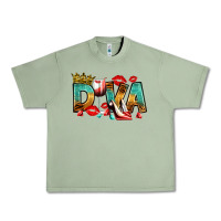 Oil Green diva Urban Heavy Tee - RanaPortraitStore