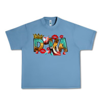Pebble Blue diva Urban Heavy Tee - RanaPortraitStore