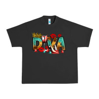 Pigment Black diva Urban Heavy Tee - RanaPortraitStore
