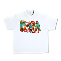 White diva Urban Heavy Tee - RanaPortraitStore
