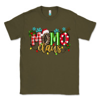 Army Green Momo Claus Classic Tee - texasbilliewilder
