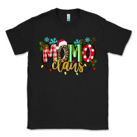 Black Momo Claus Classic Tee - texasbilliewilder