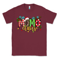 Burgundy Momo Claus Classic Tee - texasbilliewilder