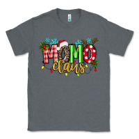 Charcoal Heather Momo Claus Classic Tee - texasbilliewilder