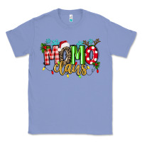 Colony Blue Momo Claus Classic Tee - texasbilliewilder