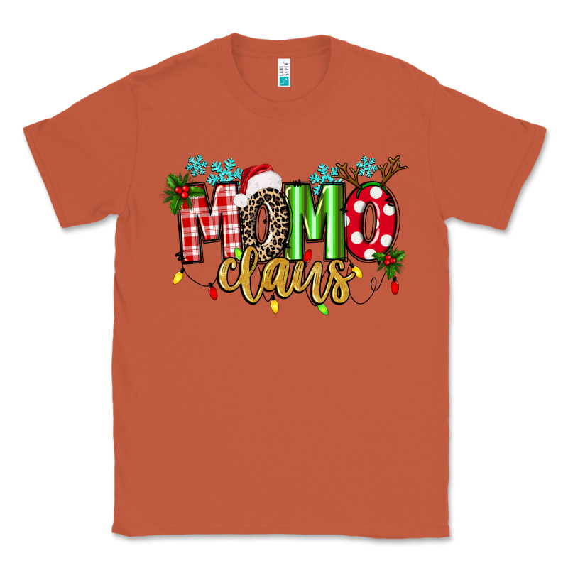 Momo Claus Classic Tee by texasbilliewilder | Teevron