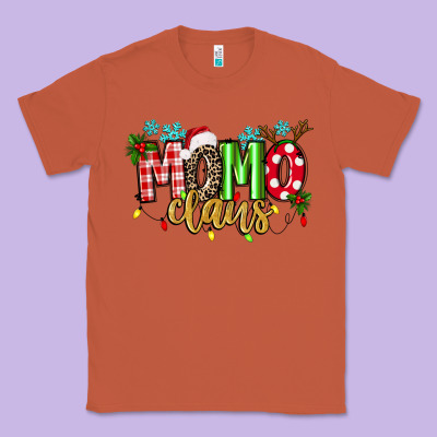 Momo Claus Classic Tee Designed By Texasbilliewilder