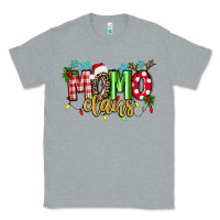Heather Grey Momo Claus Classic Tee - texasbilliewilder