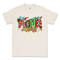 Natural Momo Claus Classic Tee - texasbilliewilder