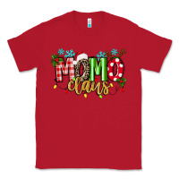 Red Momo Claus Classic Tee - texasbilliewilder