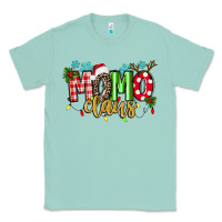 Seafoam Momo Claus Classic Tee - texasbilliewilder