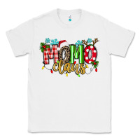White Momo Claus Classic Tee - texasbilliewilder