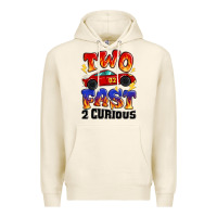 Tofu two fast two curious boys birthday racing car Premium Hoodie - MaliasSmallBusiness