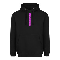 Black Halloween Key Fob Heavyweight Hoodie - BundleAndBundleShop