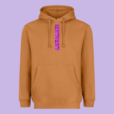 Halloween Key Fob Heavyweight Hoodie Designed By Bundleandbundleshop
