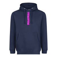 Navy Halloween Key Fob Heavyweight Hoodie - BundleAndBundleShop
