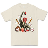 Bone brachiosaurus with baseball Premium Tee - Artiststas