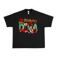 Black birthday diva Urban Heavy Tee - RanaPortraitStore