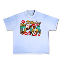 Grape Ice birthday diva Urban Heavy Tee - RanaPortraitStore