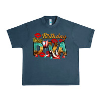 Midnight Navy birthday diva Urban Heavy Tee - RanaPortraitStore