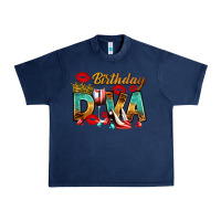 Navy birthday diva Urban Heavy Tee - RanaPortraitStore