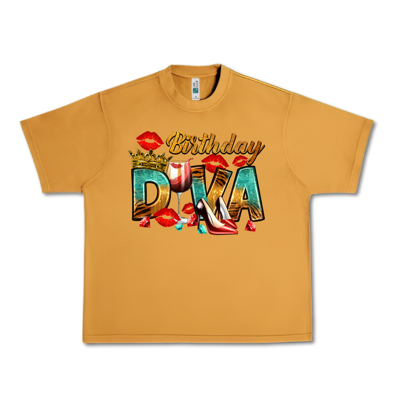 Birthday Diva Urban Heavy Tee by RanaPortraitStore | Teevron