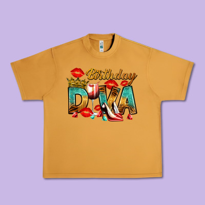 Urban Heavy Tee birthday diva