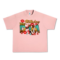 Salmon birthday diva Urban Heavy Tee - RanaPortraitStore