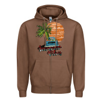 Chestnut summer vibes Zipper Hoodie - SublimationCraftShop