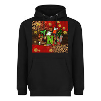 Black cna christmas Heavyweight Hoodie - AdoDesignShop