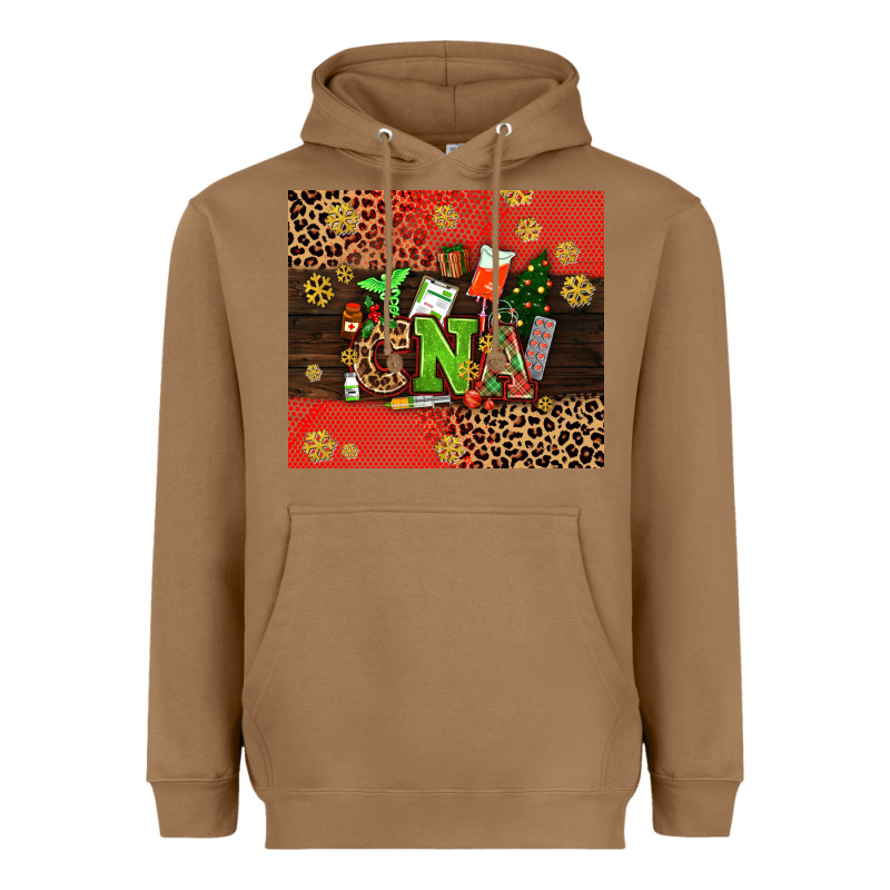 Cna Christmas Heavyweight Hoodie by AdoDesignShop | Teevron