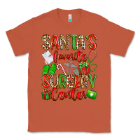 Copper Santa's Favorite Surgery Center png sublimation de Classic Tee - texasbilliewilder