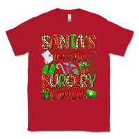 Red Santa's Favorite Surgery Center png sublimation de Classic Tee - texasbilliewilder