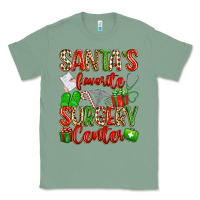 Sage Santa's Favorite Surgery Center png sublimation de Classic Tee - texasbilliewilder