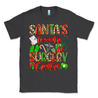 Smoke Santa's Favorite Surgery Center png sublimation de Classic Tee - texasbilliewilder