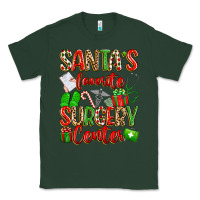 Sports Green Santa's Favorite Surgery Center png sublimation de Classic Tee - texasbilliewilder