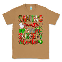 Toasted Coconut Santa's Favorite Surgery Center png sublimation de Classic Tee - texasbilliewilder