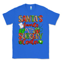 True Royal Santa's Favorite Surgery Center png sublimation de Classic Tee - texasbilliewilder