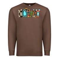 Chestnut howdy Premium Sweatshirt - JahusDesignShop