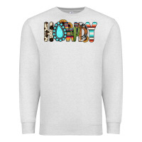 Oatmeal Heather howdy Premium Sweatshirt - JahusDesignShop