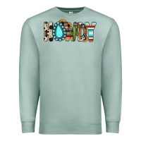 Seafoam howdy Premium Sweatshirt - JahusDesignShop